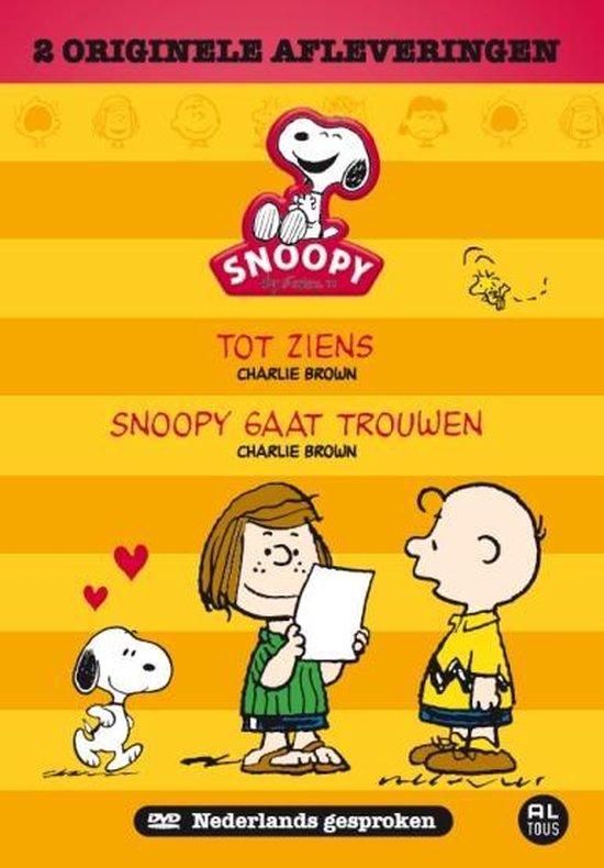 Snoopy - Tot Ziens/Snoopy Gaat Trouwen
