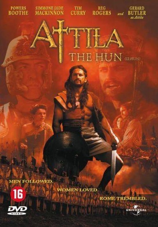 Speelfilm - Attila The Hun