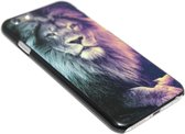 Leeuwen hoesje kunststof Geschikt voor iPhone 6 (S) Plus