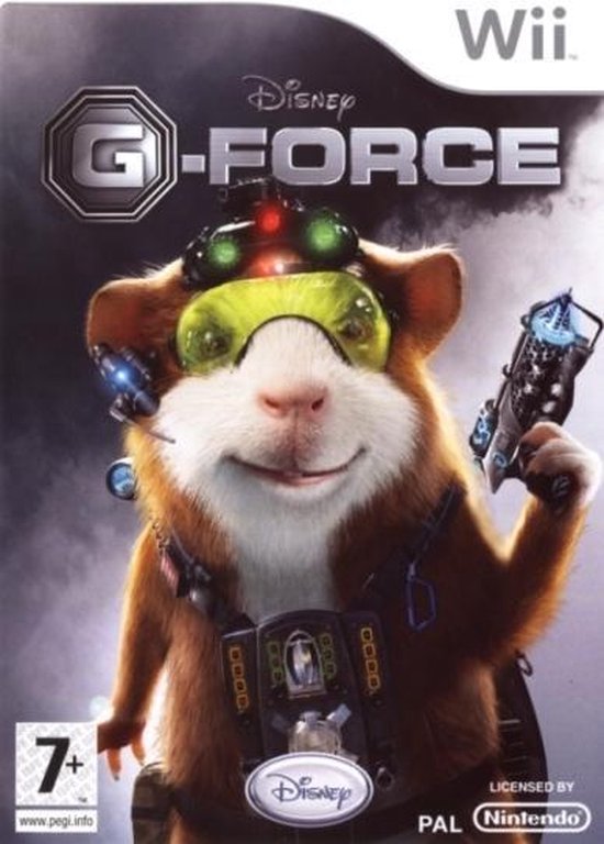 g force game enemies