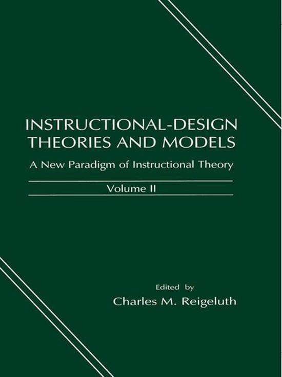 Instructional-Design Theories and Models - cover