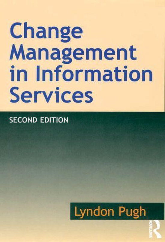 Change Management in Information Services - cover
