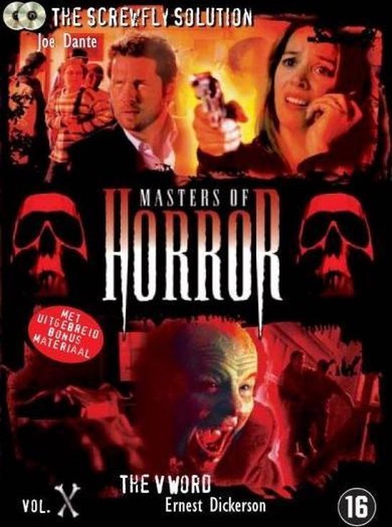 Cover van de film 'Masters Of Horror Vol. 10'