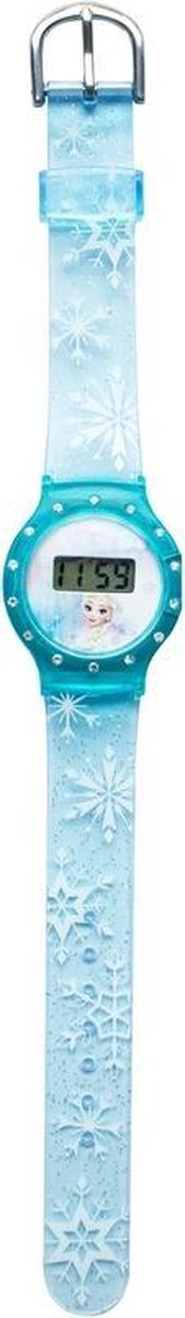 Blauw Disney Frozen digitaal horloge voor meisjes