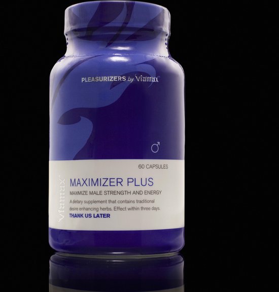 Viamax - Maximizer Plus 60 Tabs | bol.com