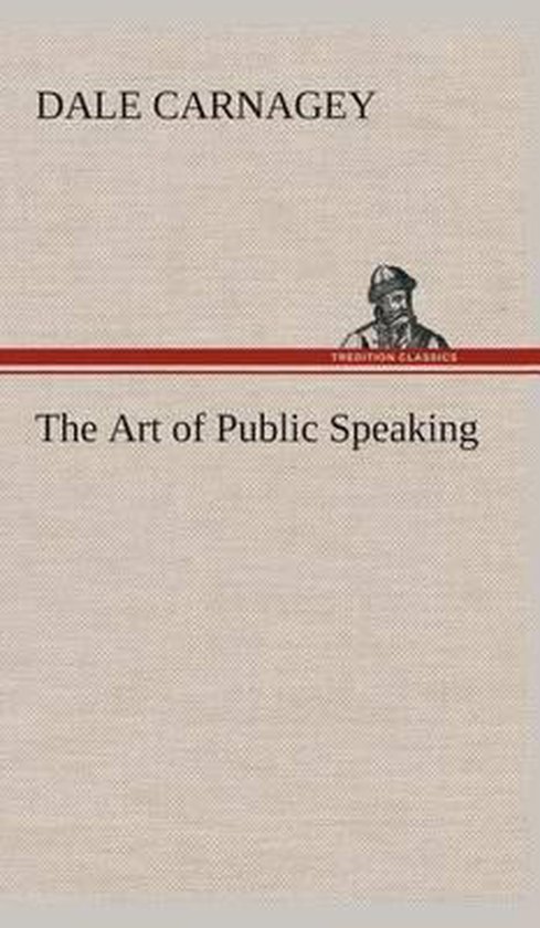 The Art of Public Speaking - cover