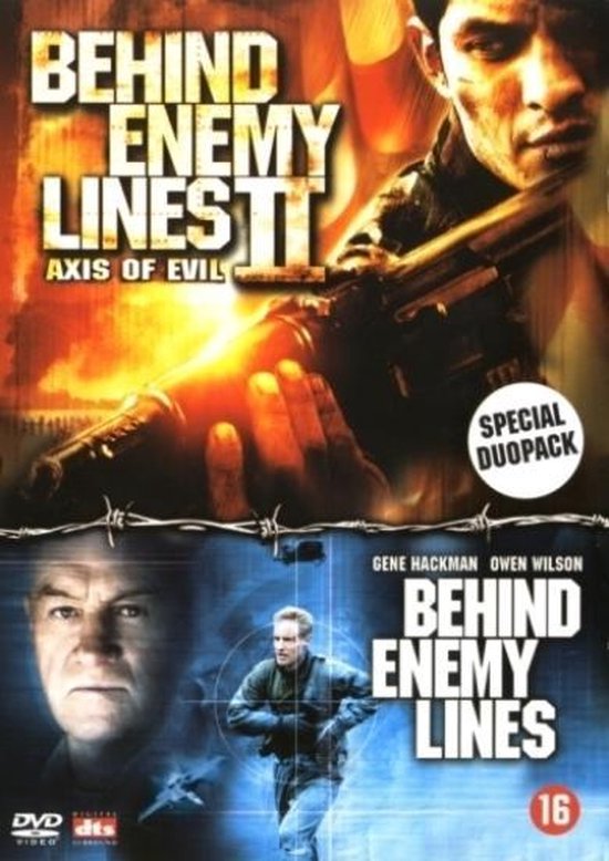 Cover van de film 'Behind Enemy Lines 1 & 2'