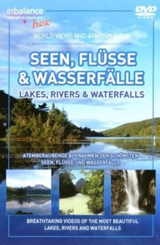 Cover van de film 'Lakes Rivers & Waterfalls'