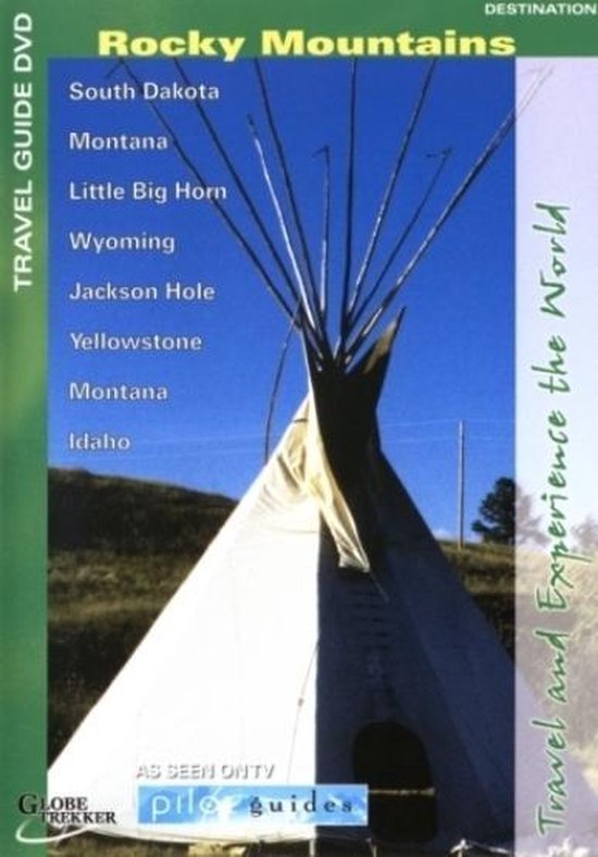 Cover van de film 'Pilot Guides - Rocky Mountains'