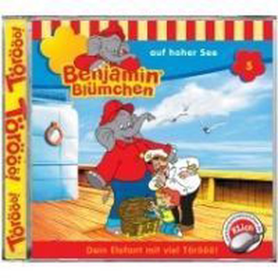 Benjamin Blümchen 005 ... auf hoher See - cover