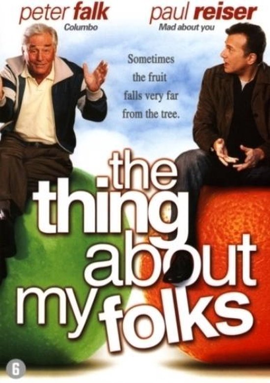 Cover van de film 'Thing About My Folks'