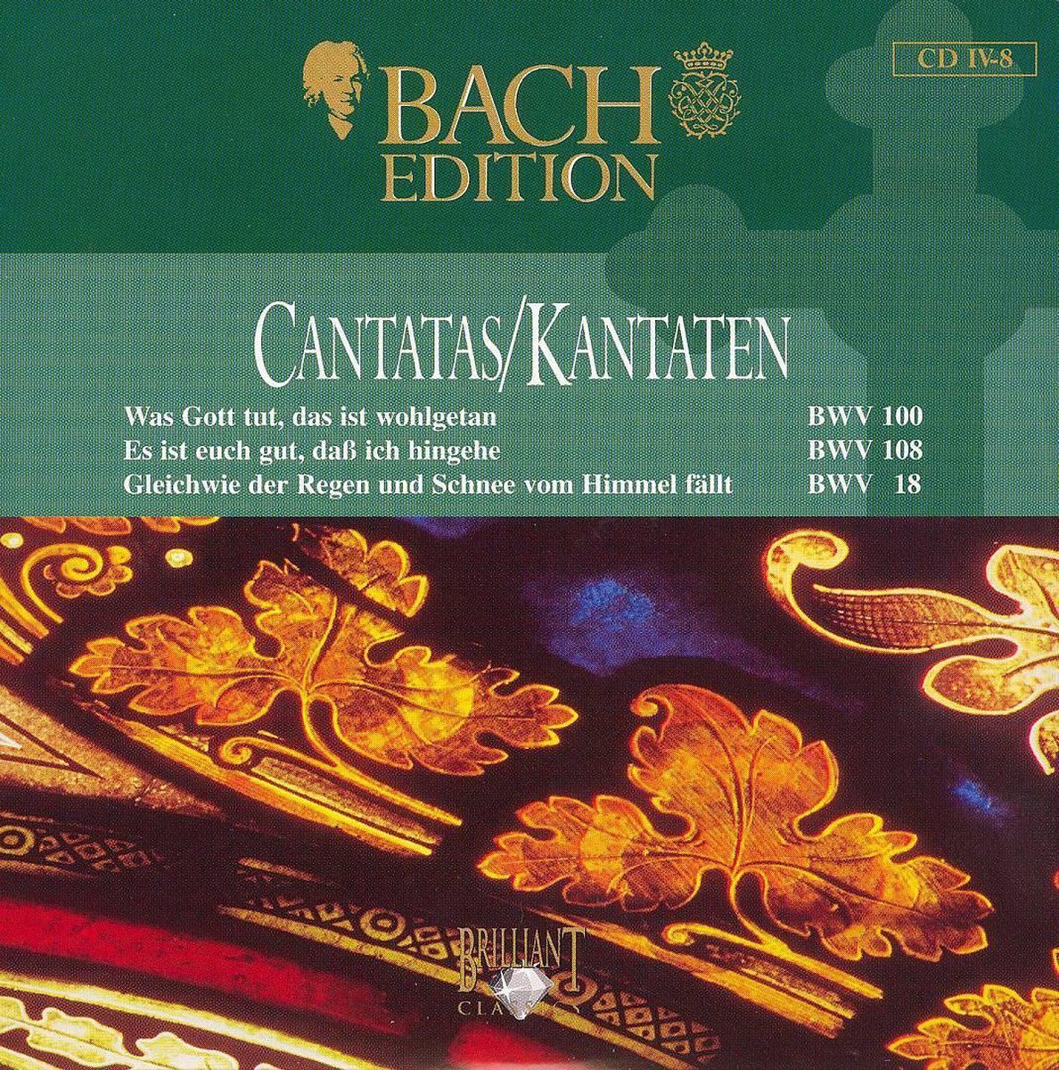 Bach Edition: BWV 100, 108, 18