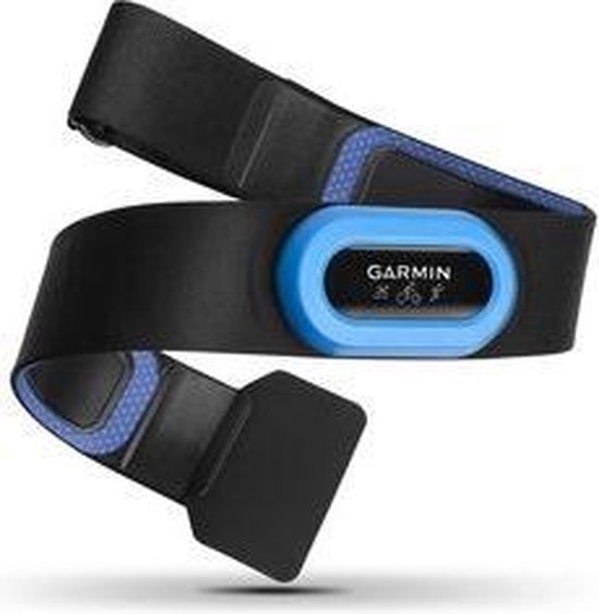 Garmin HRM-Tri hartslag monitor Borst Zwart, Blauw