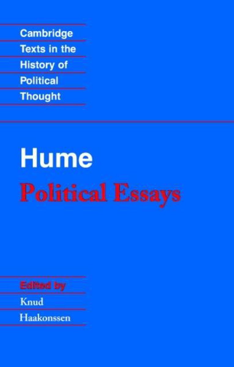 Hume: Political Essays - David Hume