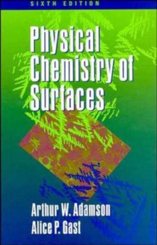 Physical Chemistry of Surfaces - cover