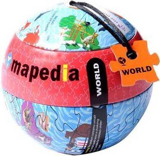 Mapedia - Wereld