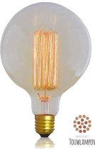 Grote Kooldraadlamp Edison Gloeilamp Grote Fitting E27