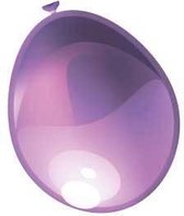 Ballonnen parel violet (12,5cm, 100st)