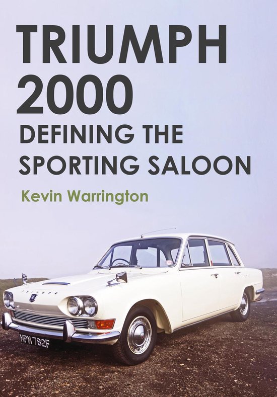 Triumph 2000 - cover