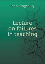 Lecture on failures in teaching