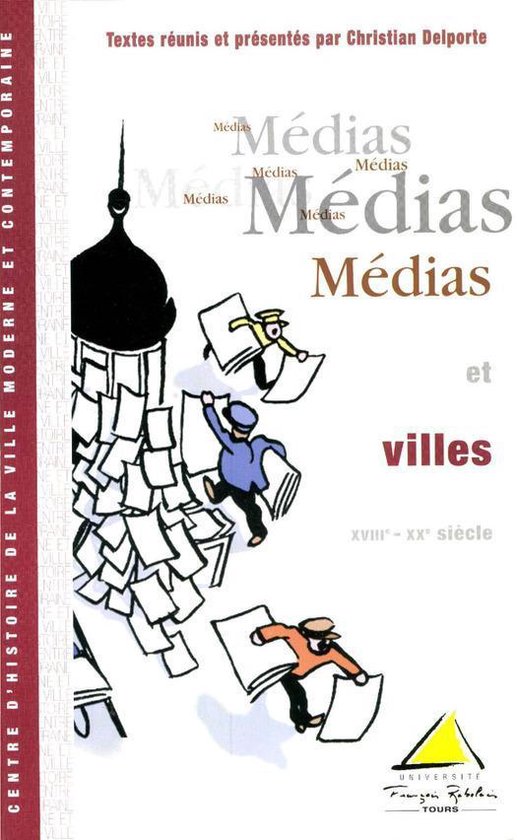 Hors Collection - Médias et villes (XVIIIe-XXe siècle) - cover