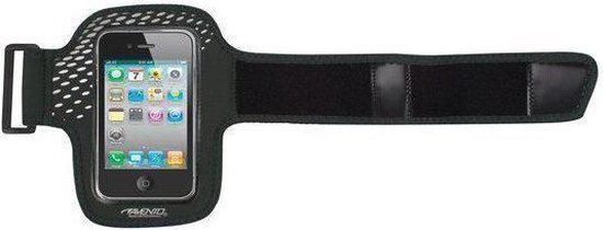 Smartphone Sport Armband, Antraciet/Zilver, Uni