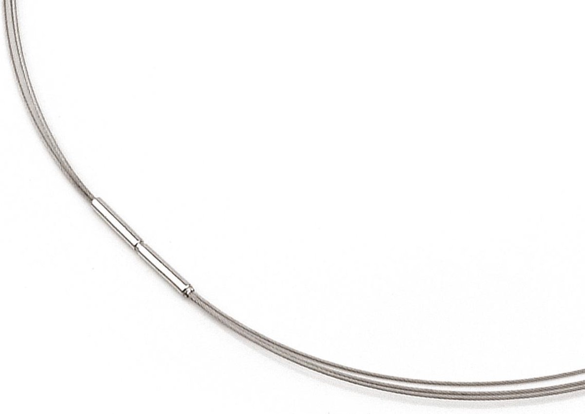 Boccia Titanium 0804.0145 Dames Ketting 45 cm