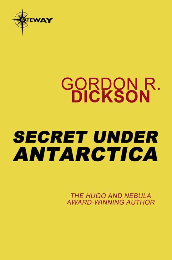 UNDER THE SEA 2 - Secret Under Antarctica - cover