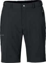 Vaude Farley Stretch Bermuda Outdoorbroek Heren - Black