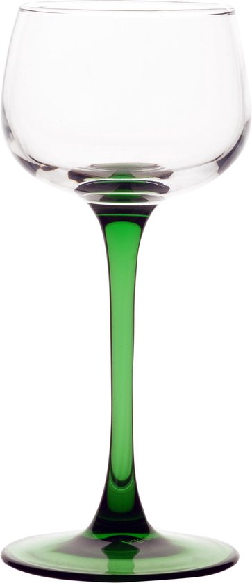 worstelen Helderheid moeilijk tevreden te krijgen Luminarc World Experience Wijnglas - Groen - Set-4 | bol.com