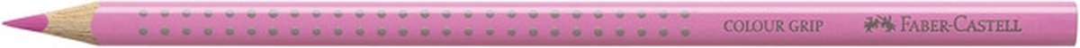 Kleurpotlood Faber Castell GRIP 19 lichtmagenta doos met 12 stuks