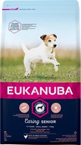 Eukanuba Caring Senior Small Breed Chicken - Nourriture pour chien - 3 kg