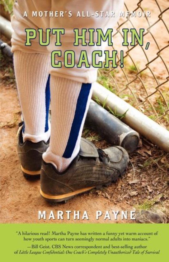 Put Him In, Coach! - cover