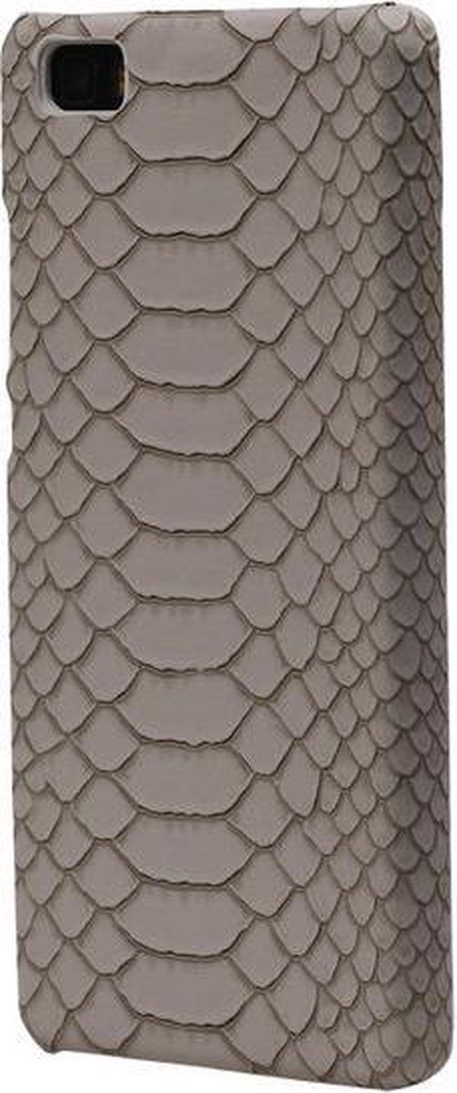 Beige Slang Hardcase Backcover Huawei Honor Y6 Hoesje