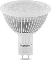 Groenovatie LED Spot G12 Fitting - 17W - Koel Wit - 40˚ - 95x112 mm - Wit