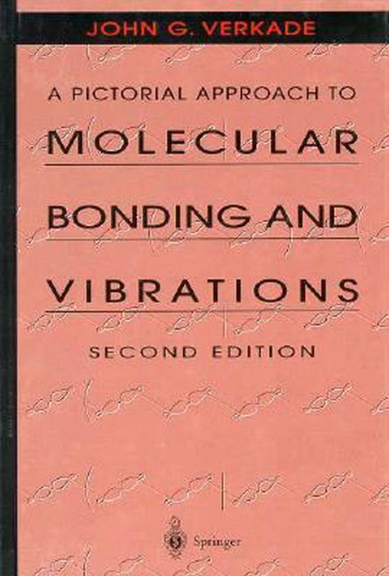 A Pictorial Approach to Molecular Bonding and Vibrations - cover