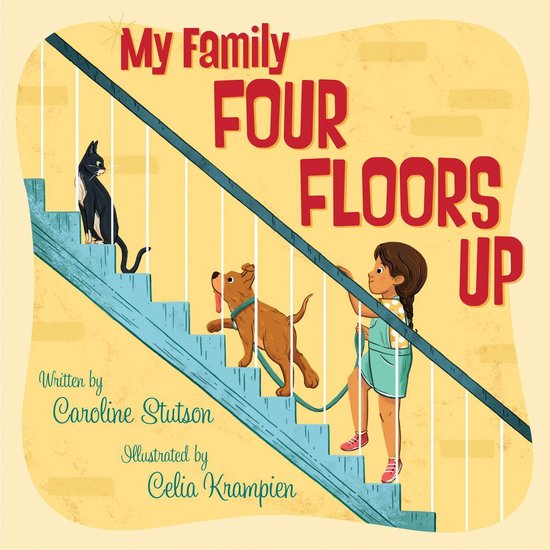 My Family Four Floors Up - cover
