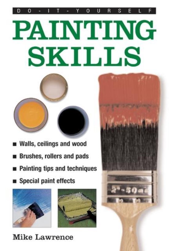 Do It Yourself Painting Skills, Mike Lawrence 9780754826675 Boeken