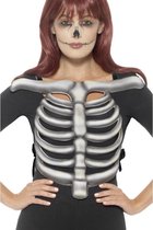 Skelet ribbenkast voor volwassenen - Verkleedkleding