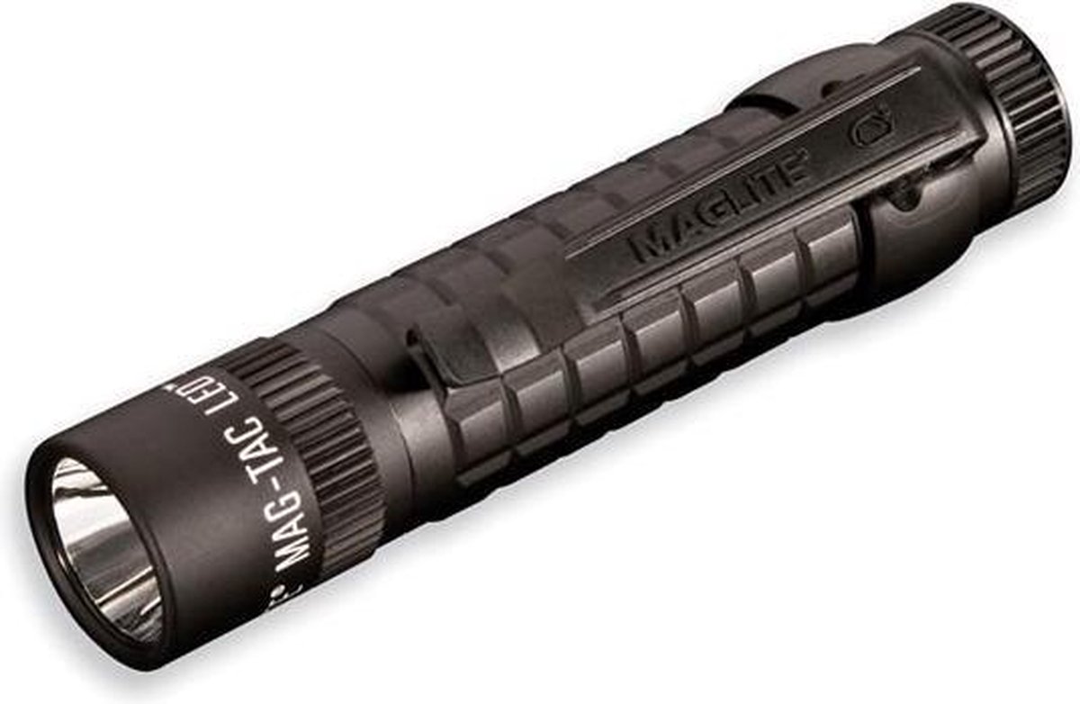 MagLite MAG-TAC - LED Zaklamp - Aluminium - Zwart