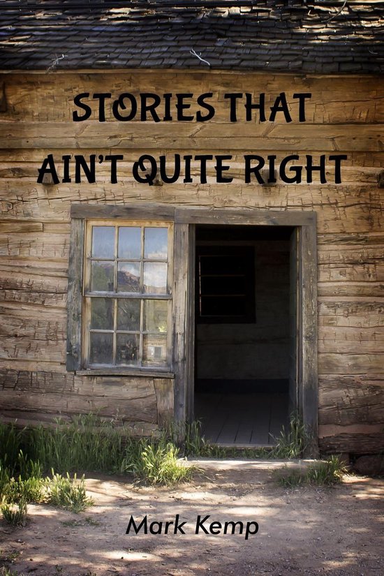 Stories That Ain't Quite Right - cover