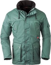 HAVEP - 5200 Parka - Werkjas - gevoerd - Groen - maat M