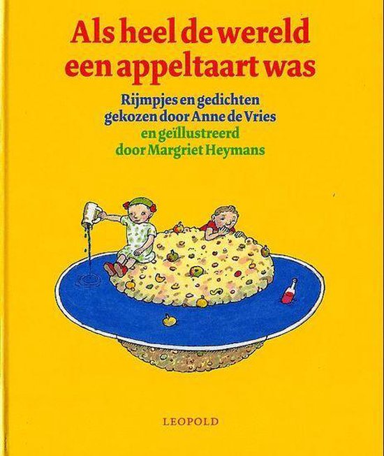 Cover van het boek 'Als heel de wereld een appeltaart was'