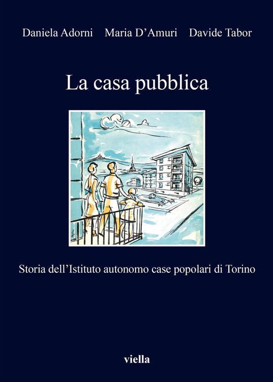 La casa pubblica - cover