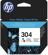 HP 304 - Inktcartridge / Kleur