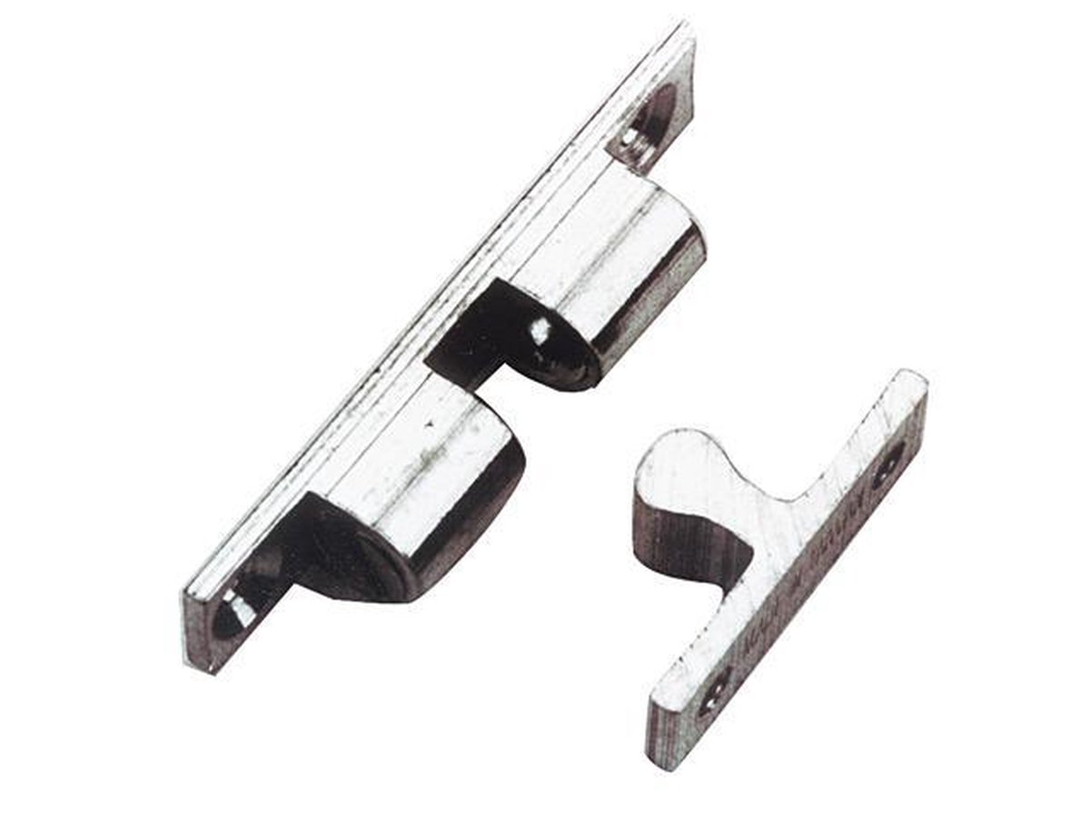 Talamex Snapsloten Chroom 44 mm