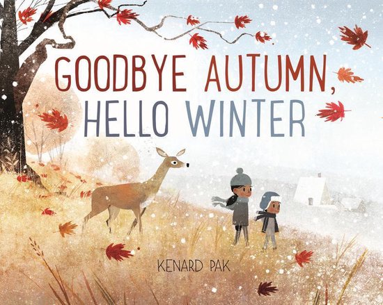 Kenard Pak's Changing Seasons - Goodbye Autumn, Hello Winter - cover