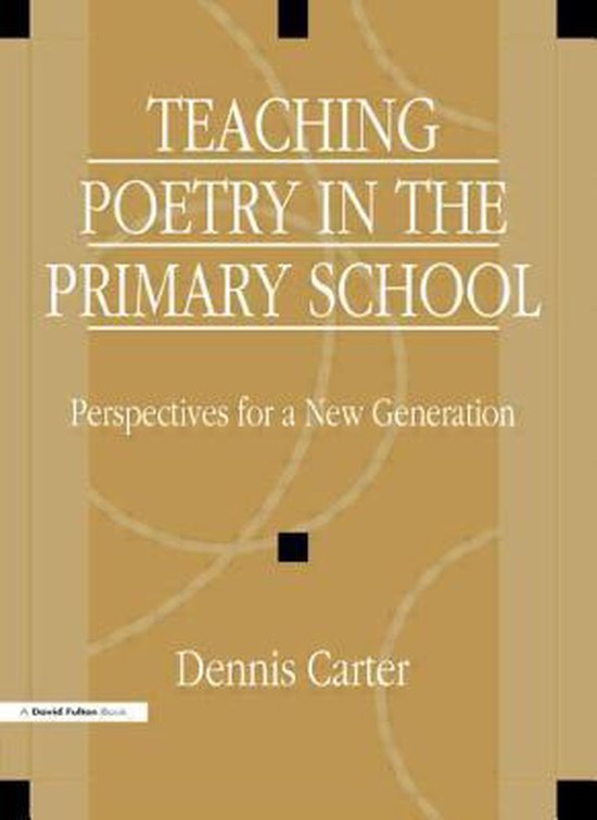Teaching Poetry in the Primary School - cover