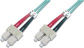 Digitus DK-2522-01/3 1m SC SC Multi kleuren Glasvezel kabel