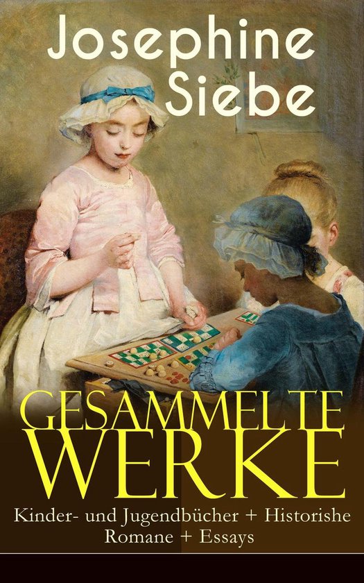 Gesammelte Werke: Kinder- und Jugendbücher + Historishe Rom ... - cover